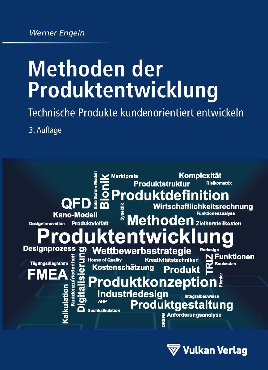 Buch Methoden der Produktentwicklung 3. Auflage
