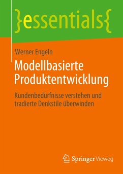 Cover des Buches Modellbasierte Produktentwicklung